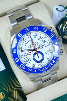 Rolex Yacht-Master II Steel